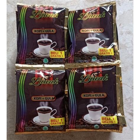 Jual Kopi Luwak Kopi Gula 25 Gr Shopee Indonesia