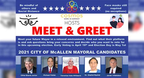 City Of Mcallen Mayoral Candidates Meet And Greet Texas Border Business