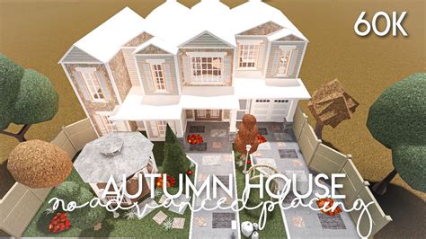 Bloxburg Fall House Colors