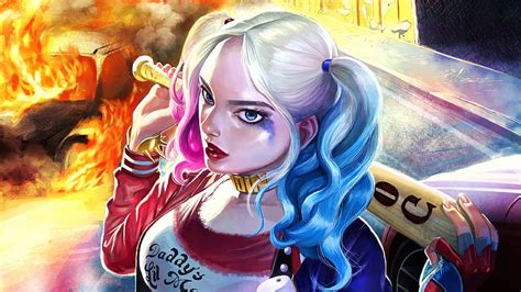 Harley Quinn Girl Harley Quinn Superheroes Artist Artwork