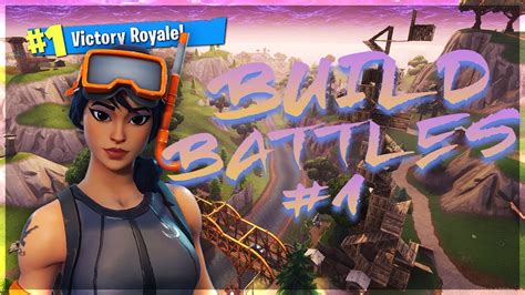 Fortnite Build Battle Compilation Youtube