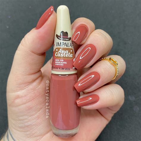 Esmalte Impala Som Do Berrante Cremoso Ml Cole O Ana Castela