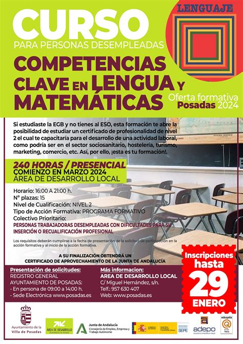 CURSO DE COMPETENCIAS CLAVE NIVEL 2 PARA CERTIFICADOS DE