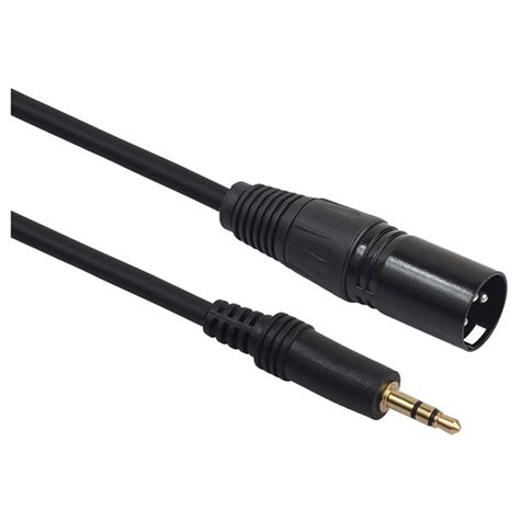 Zaroyeax 10ft 35mm To Xlr 3 Pin Malefemale Plug Microphone Mic Cable