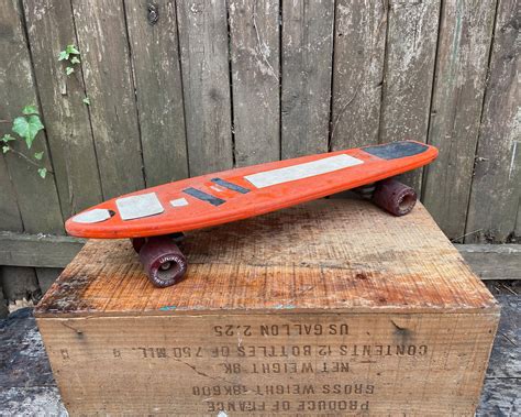 Vintage Skateboard Old School Skate Board Wall Hanger Decor - Etsy