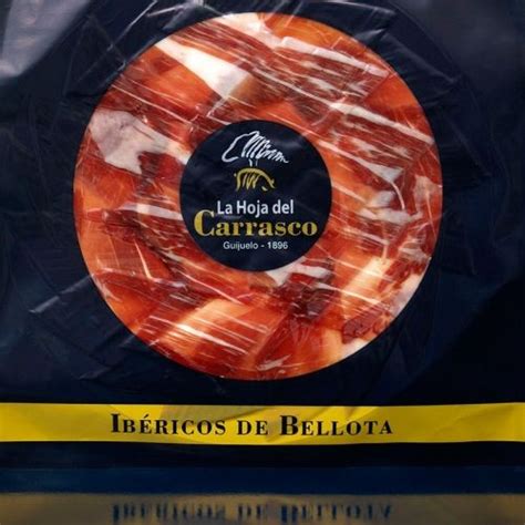 Pata Negra Jamón de Bellota 100 Ibérico 80g per Hand geschnitten