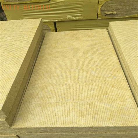 Building Materials Mm Thick Kg M Density Fireproof Mineral Rock