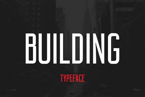 Building Font Free Download Fontswan