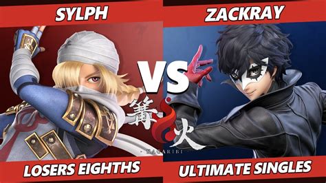 Kagaribi Top Sylph Sheik Vs Zackray Game Watch Joker Ssbu