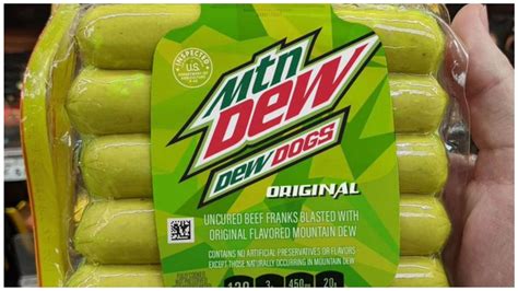 Mountain Dew: "Get this off my timeline"- Mountain Dew hot dogs go ...