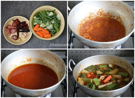 Resepi Acar Masak Kelantan Cara Buat Acar Rampai Yang Sedap Lauk