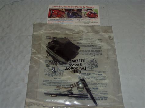 Nos Homelite 8800 Chainsaw Walbro Wj 2 Carburetor Repair Kit 97935