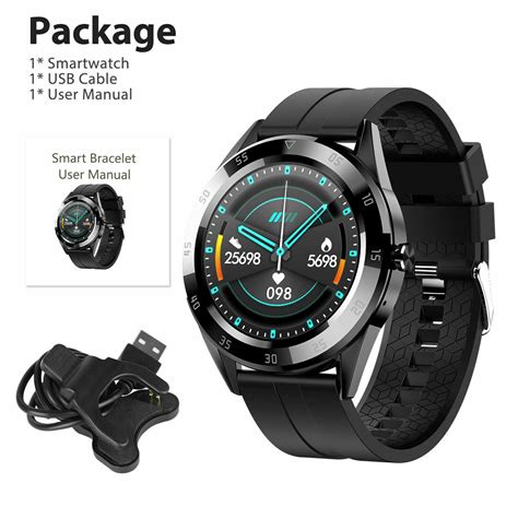 Waterproof Bluetooth Smart Watch Phone Mate Heart Rate Tracker For Ios