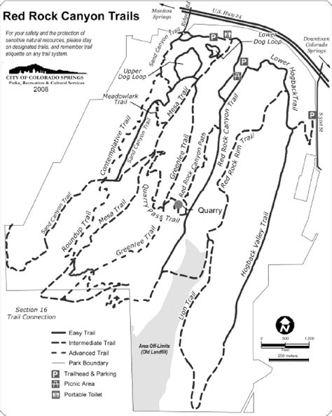 Red Rocks Colorado Map Table Rock Lake Map