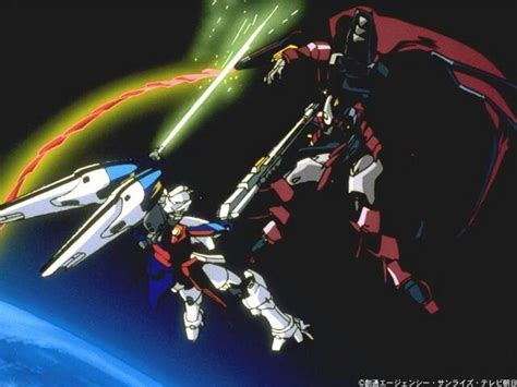 Wing Zero vs Epyon | Mobile suit gundam wing, Gundam wallpapers, Gundam art