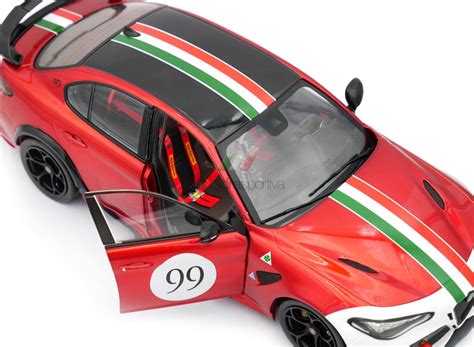 Solido Alfa Romeo Giulia Gtam Tricolore Mugello Livery