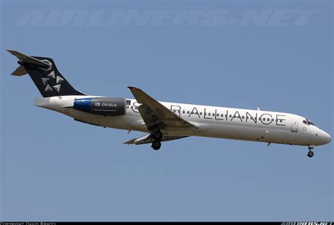 Boeing 717 2k9 Star Alliance Blue1 Aviation Photo 2706561