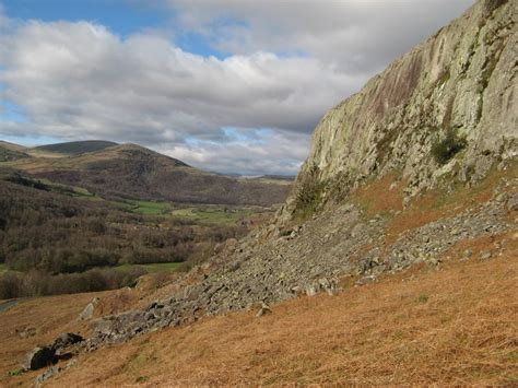 Rockfall Debris Jonathan Wilkins Geograph Britain And Ireland