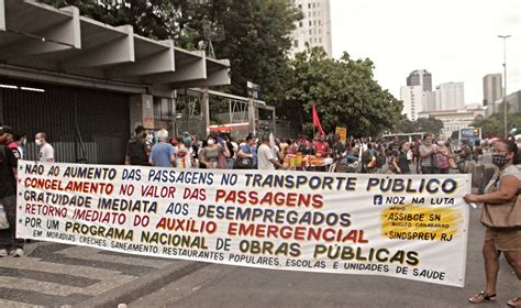 Aumento Da Passagem De Trens E Barcas Provoca Manifesta O No Rj