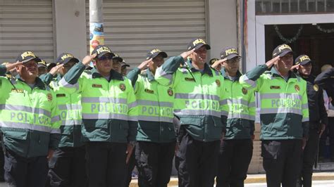 En Carabaya Con 70 Efectivos Policiales Restablecieron La Comisaría De