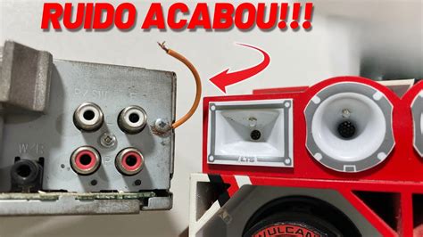 Como tirar chiado ruído de som automotivo somautomotivo YouTube