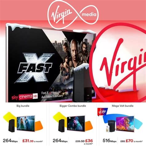 Virgin Media S Mega Volt Bundle Now More Affordable With Huge Discount