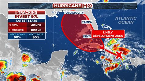 Tropical depression or storm could form and track toward Florida ...