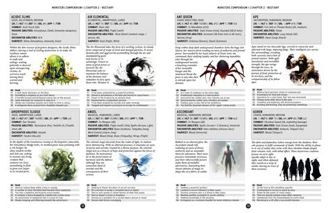 Heroes Of Adventure Monsters Compendium By Nameless Designer