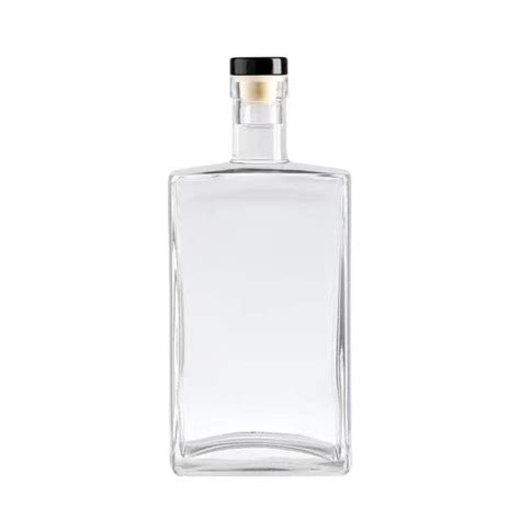 Wholesale 700ml Square Liquor Glass Bottle Manufacturer And Supplier Vetrapack