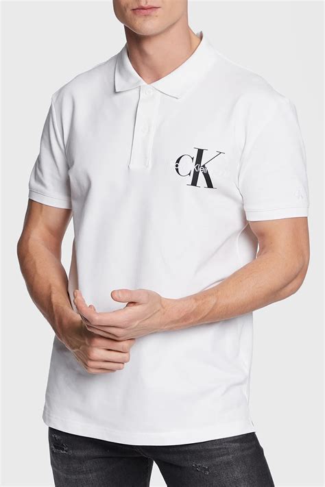 Calvin Klein Pamuklu Regular Fit D Meli J J Yaf Erkek Polo T