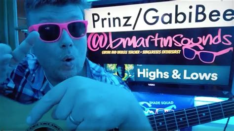 Highs Lows Prinz Gabrielle Bee Guitar Tutorial Beginner Lesson