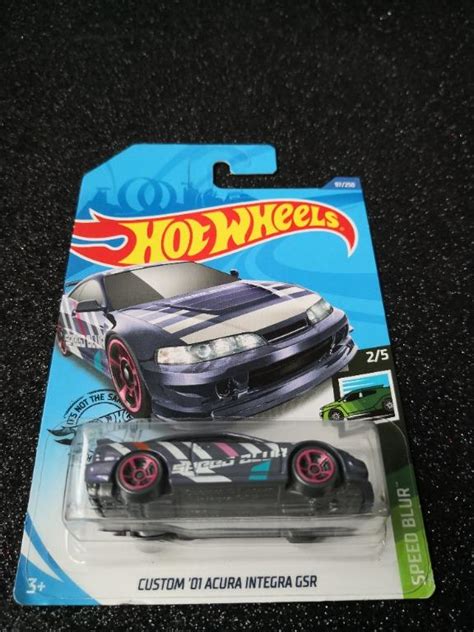 Hot Wheels Custom 01 Acura Integra Gsr Toys And Games Diecast And Toy Vehicles On Carousell