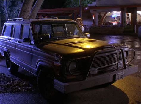 Imcdb Org Jeep Wagoneer Sj In Firetrap