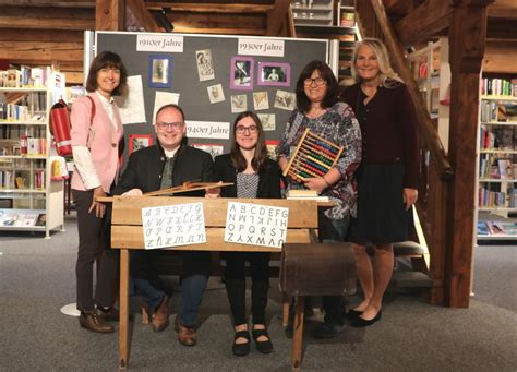 Schulanfang In Der Priener B Cherei Samerberger Nachrichten