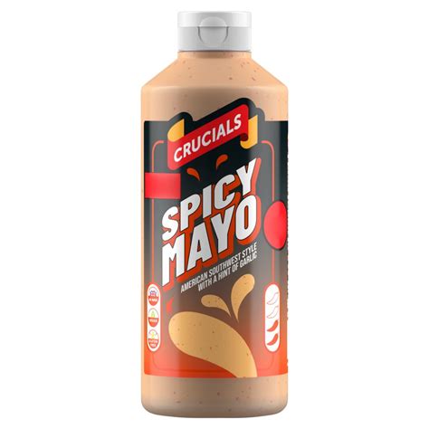 Crucials Spicy Mayo 500ml Best One