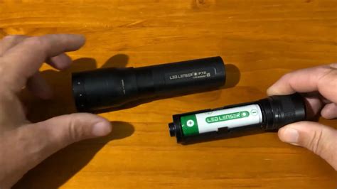 How To Replace A Led Lenser P R Rechargeable Battery