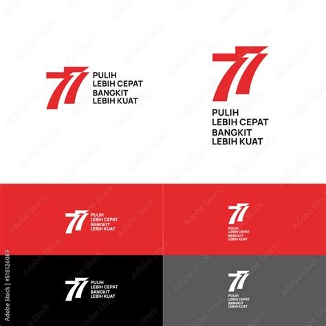 indonesia logo  vector illustration stock vector adobe stock