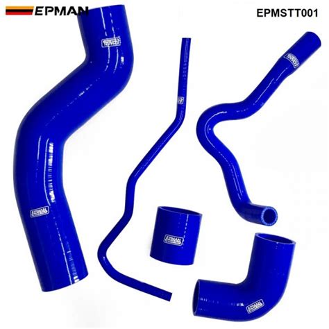 Epman Silicone Intercooler Turbo Boost Hose Kit For Seat T