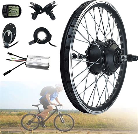 Kit De Conversion De Roue Arri Re Pour V Lo Lectrique V W W