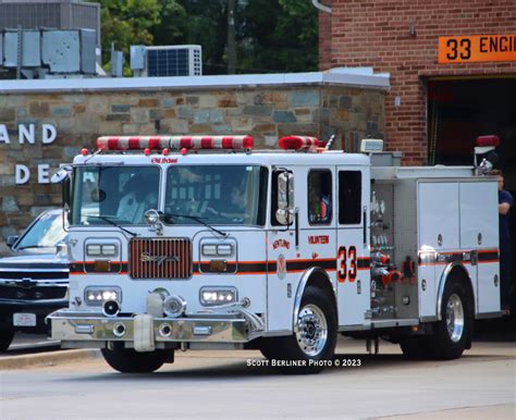 Kentland Volunteer Fire Department Engine Scott Berliner Flickr