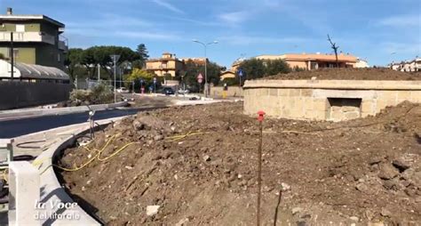 Cerveteri Rotonda Di Via Chirieletti Luchetti Lavori In Dirittura D