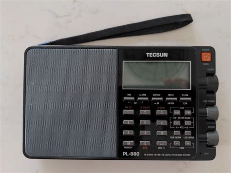 Tecsun Pl Portable Digital Pll Dual Conversion Am Fm Longwave