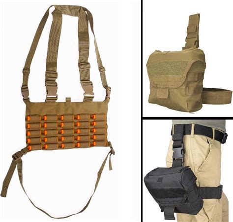 Amazon Ultimate Arms Gear Desert Tan Chest Rig Round