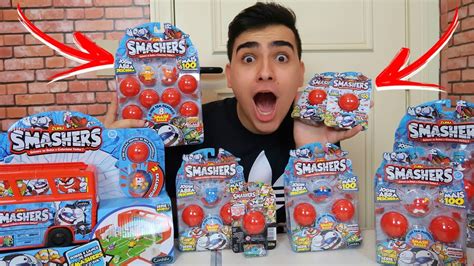 Abrindo Brinquedos Surpresas Smashers Youtube