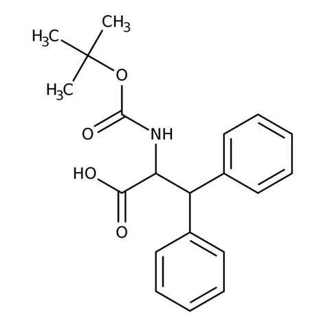 Alfa Aesar N Boc Beta Phenyl D Phenylalanine Mg Alfa Aesar N