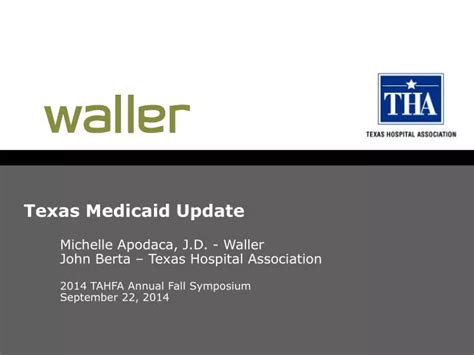 Ppt Texas Medicaid Update Powerpoint Presentation Free Download Id 5642090