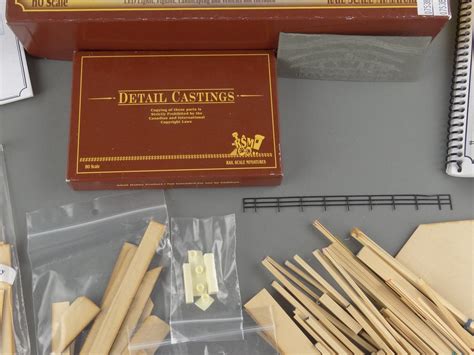 Ho Craftsman Kit Rsm Rail Scale Miniatures 005 Horwood Bros