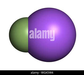 Sel De Fluorure De Sodium Structure Chimique Formule Squelettique