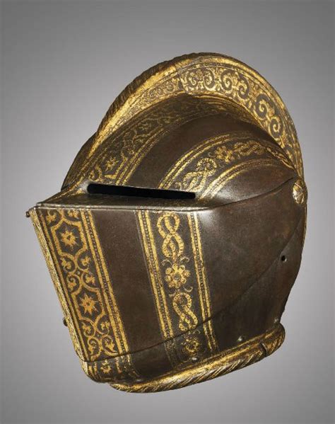 A North Italian Close Helmet Fro The Foot Tourney Milan Ca 1580 90 A