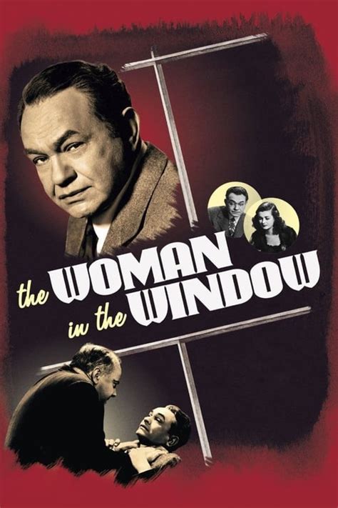 The Woman in the Window (1944) - Posters — The Movie Database (TMDB)